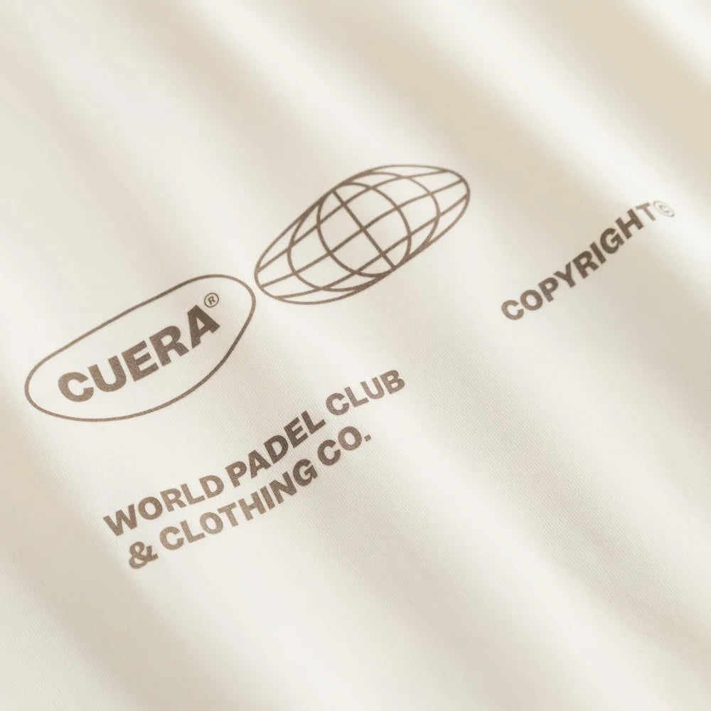 Cuera Oncourt Airy Logo T-Shirt (flere farver)
