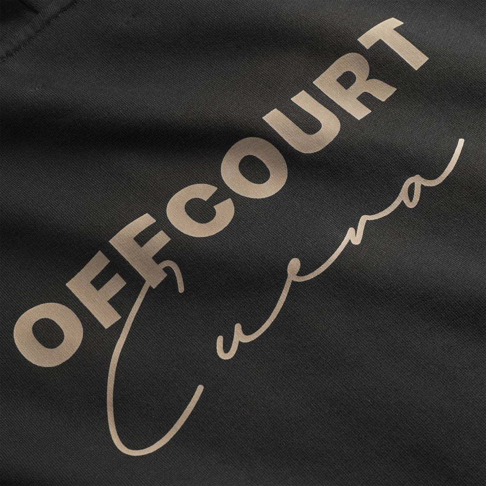 Cuera Offcourt Hood Cardigan (Black)