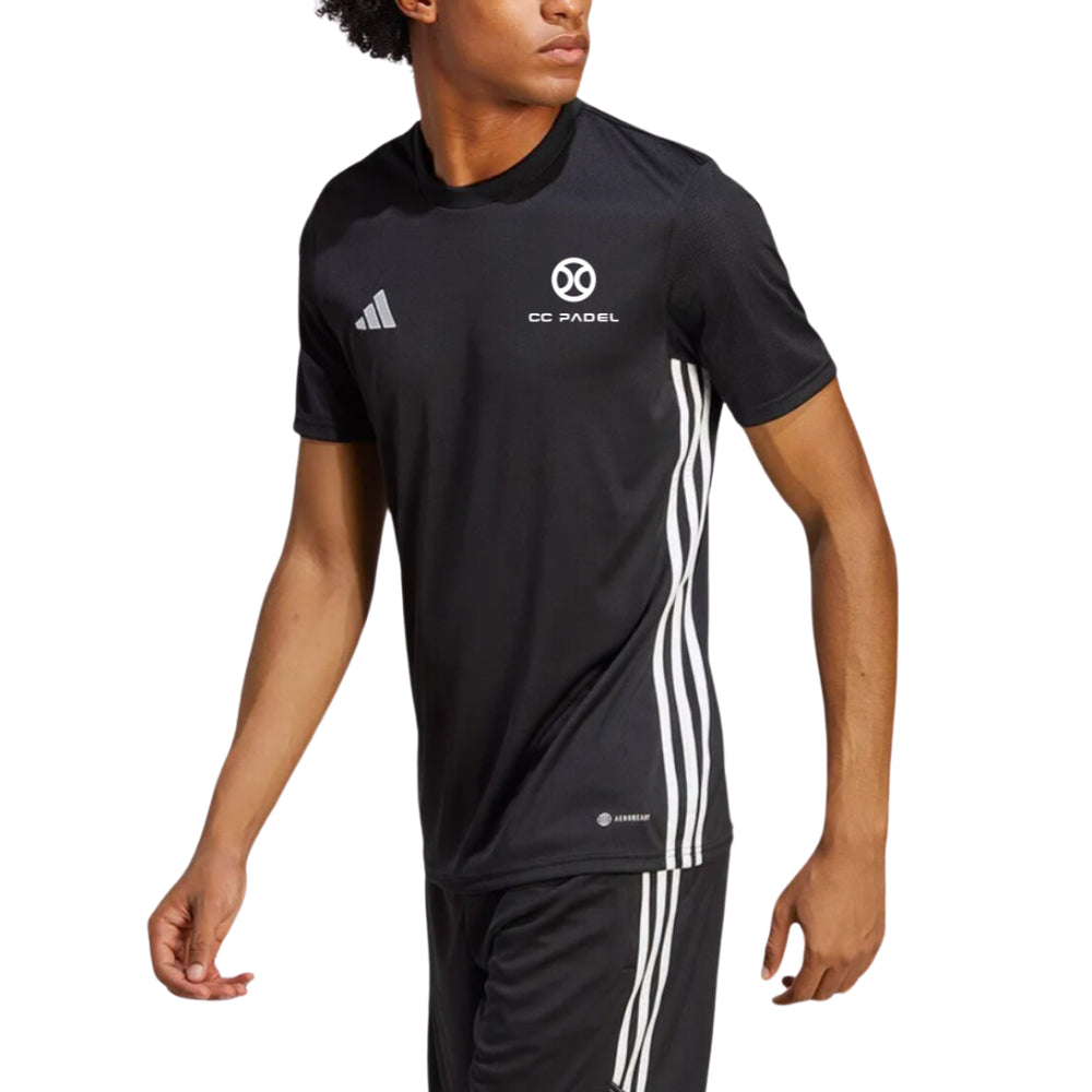 Adidas Tiro Tee - CC PADEL Logo Collection (flere farver)
