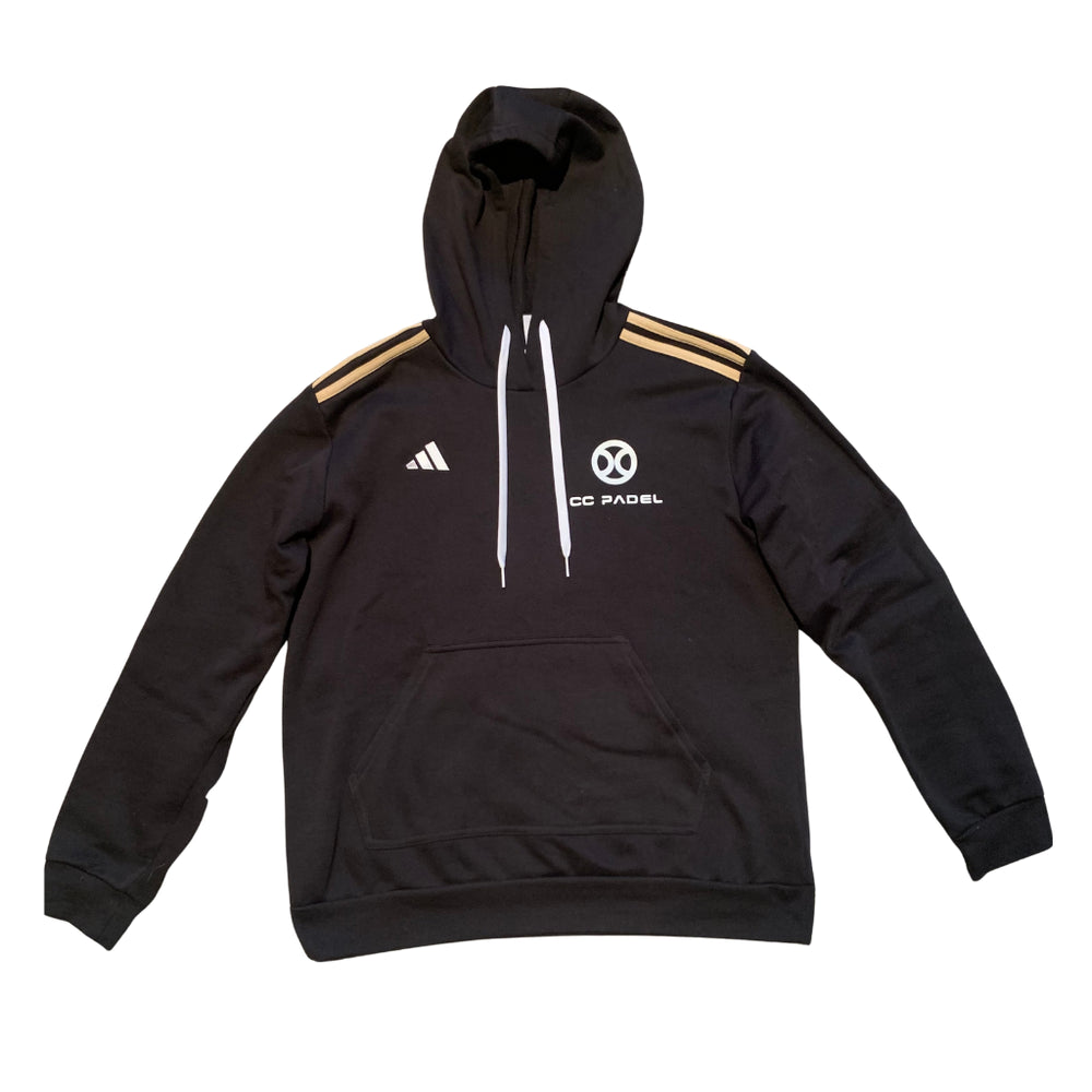Men CC PADEL Hoodie Adidas Collection - Black/Gold