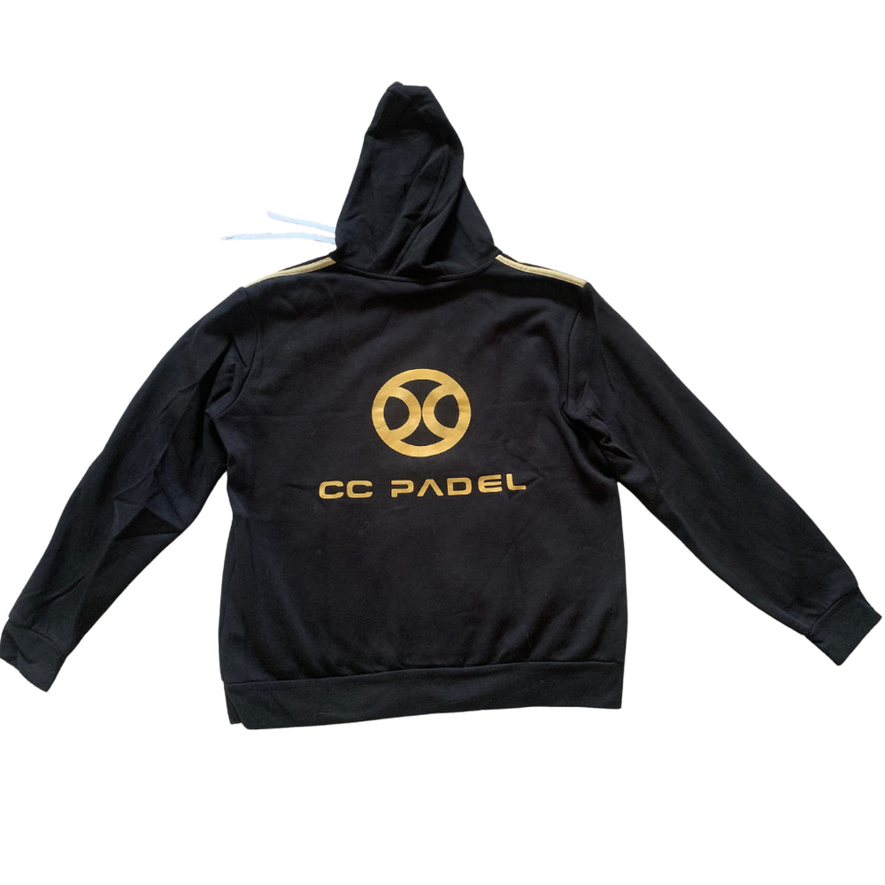 Men CC PADEL Hoodie Adidas Collection - Black/Gold