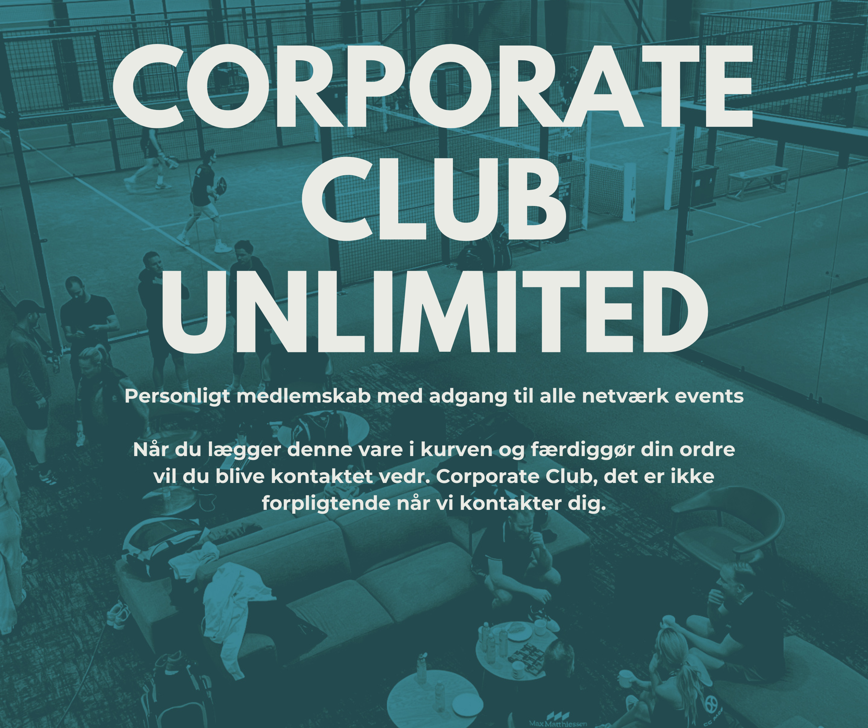 Corporate Club Unlimited (medlemskab for 1 person)
