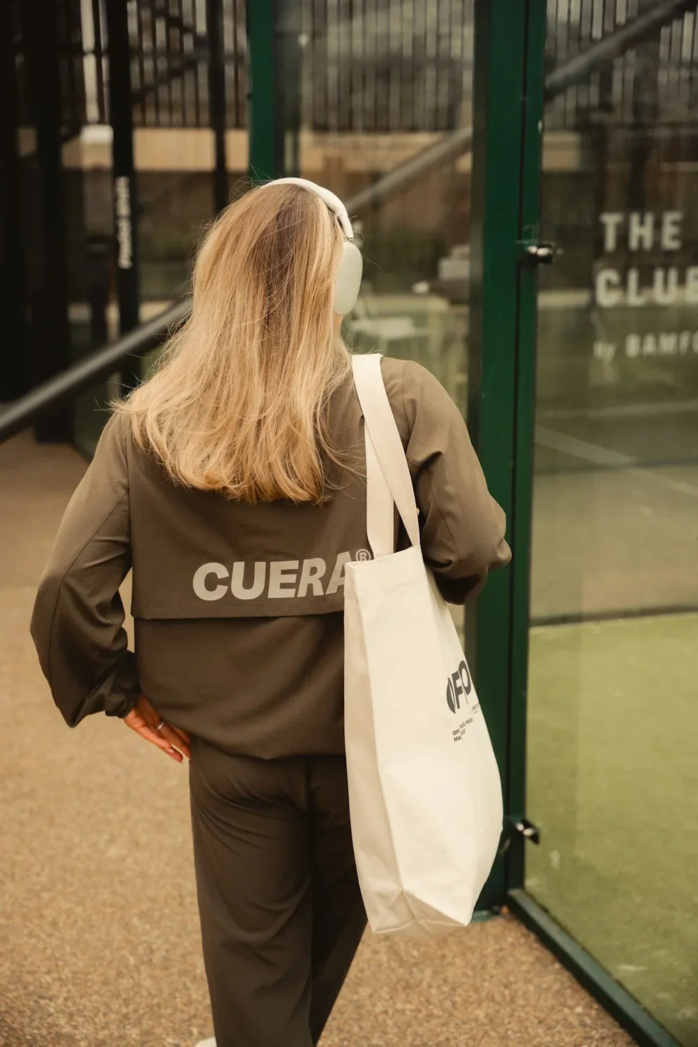 Cuera Active Track Jacket