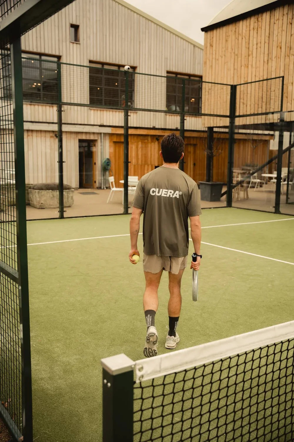 Cuera Oncourt Airy Logo T-Shirt (flere farver)