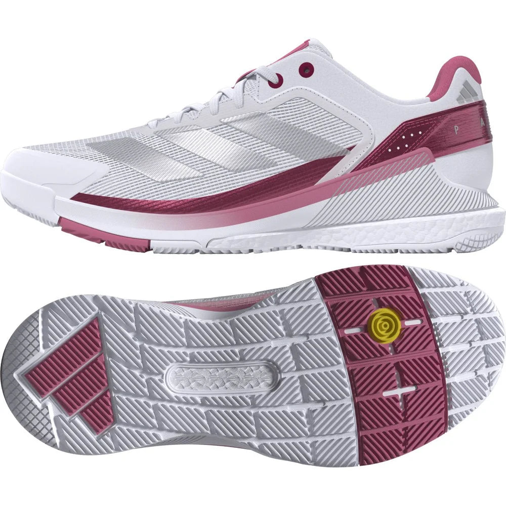 Crazyquick Boost DAME - Cloud White / Silver Metallic / Lucid Pink