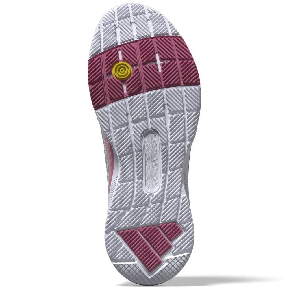 Crazyquick Boost DAME - Cloud White / Silver Metallic / Lucid Pink