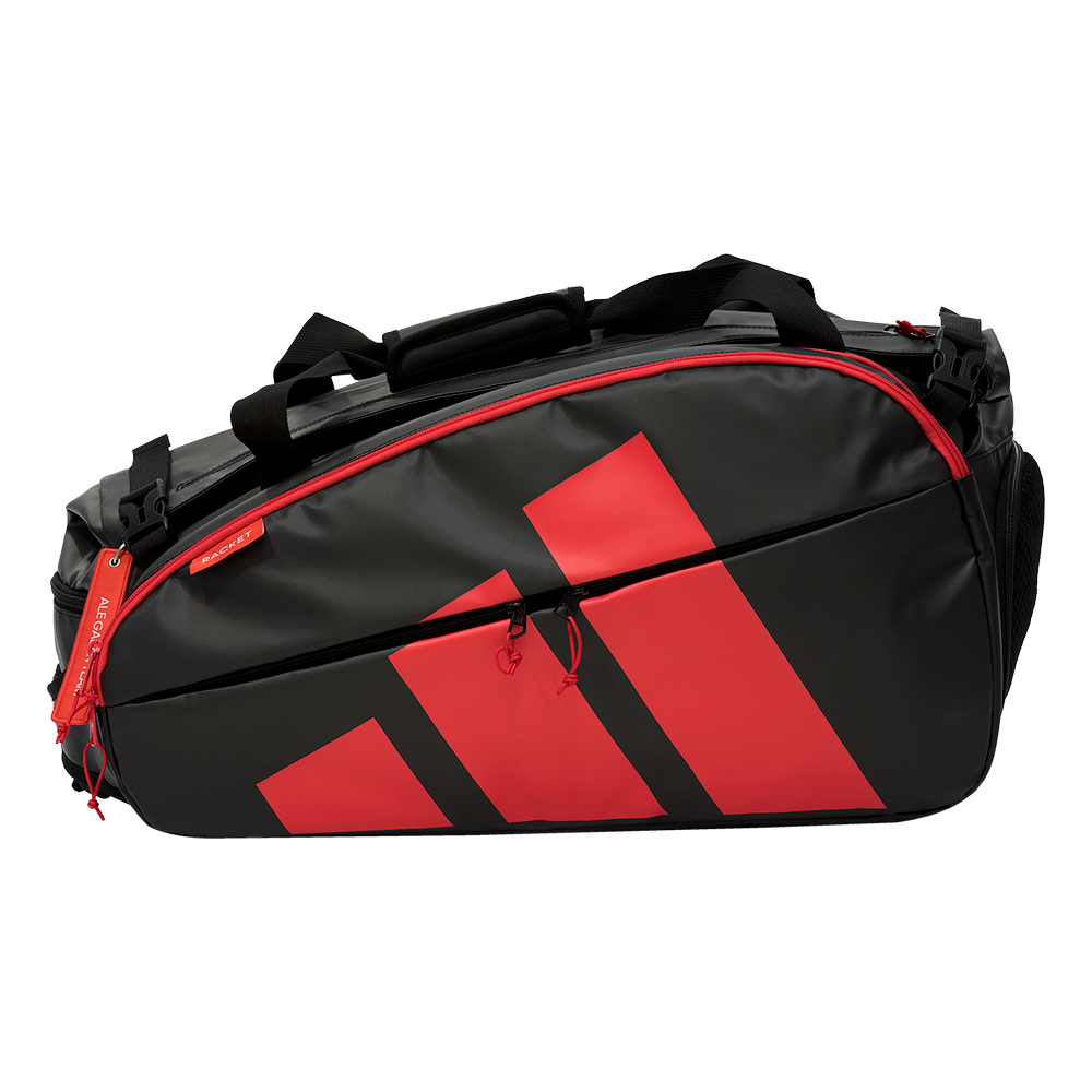 Raquet Bag Multigame 2026 - Black/Red