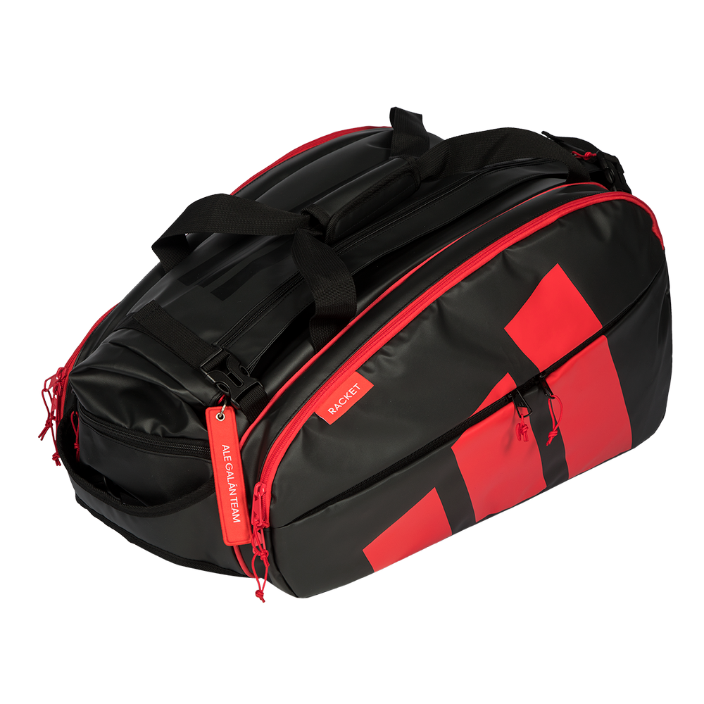 Raquet Bag Multigame 2026 - Black/Red
