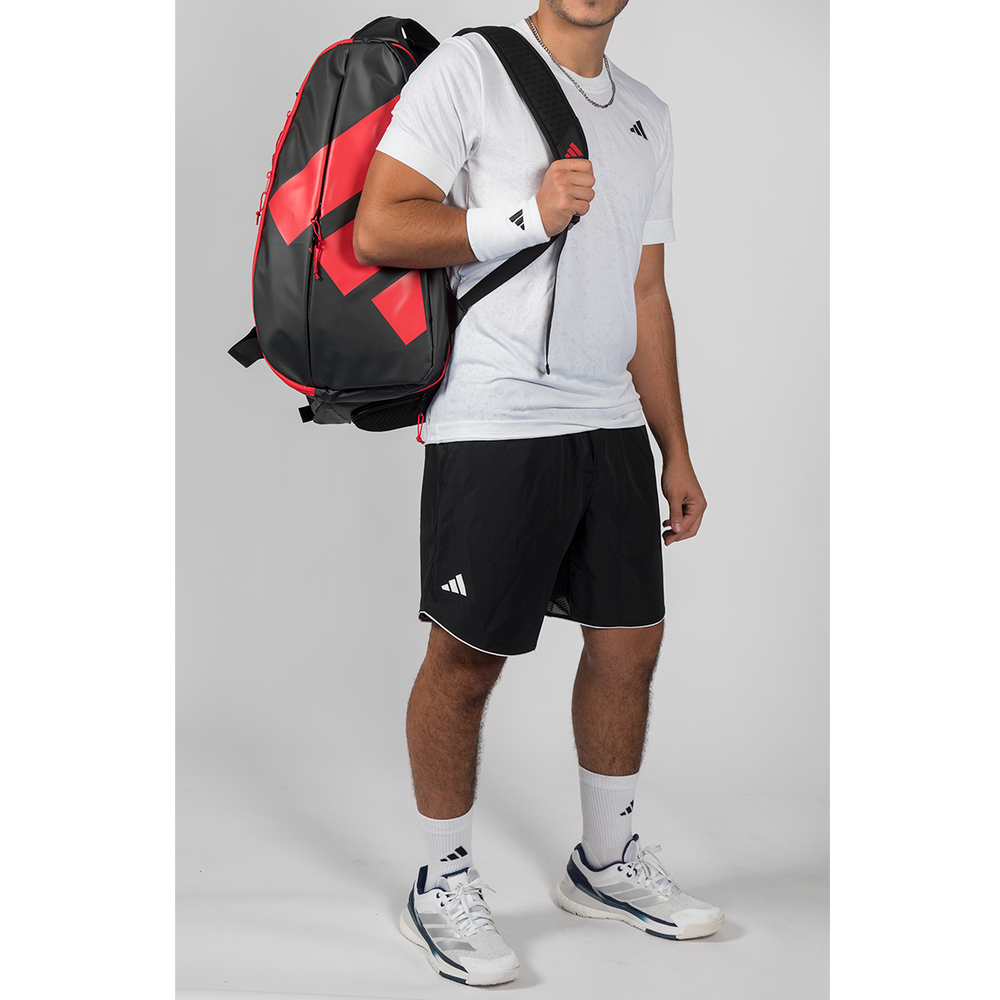 Raquet Bag Multigame 2026 - Black/Red