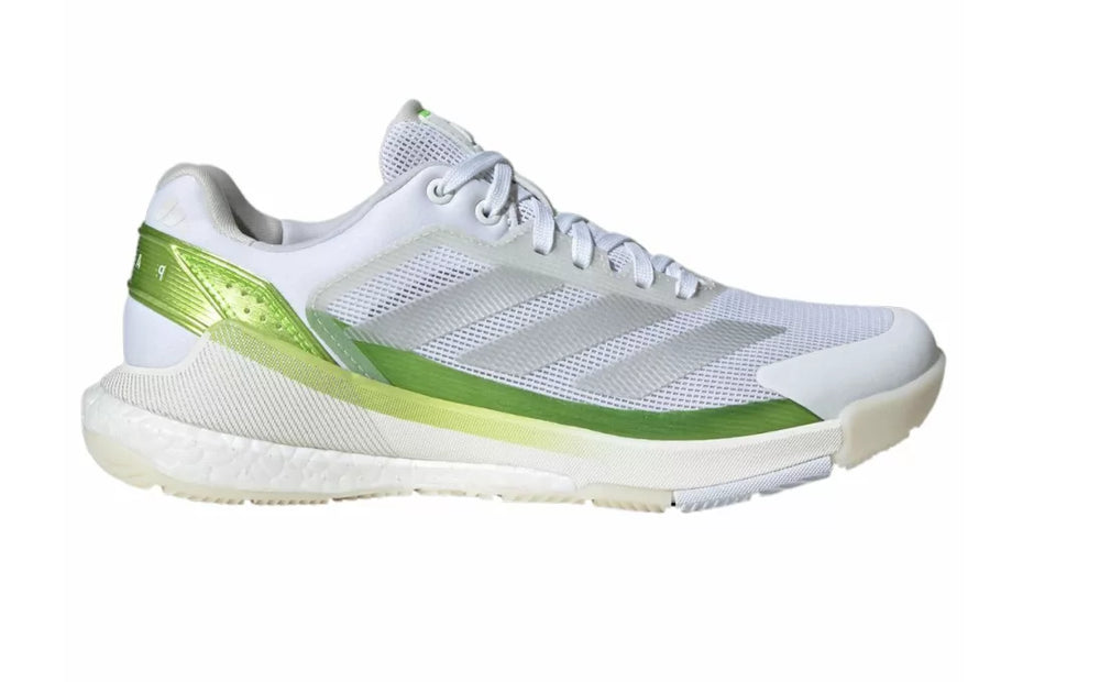 Crazyquick Boost DAME - Cloud White / Silver Metallic / Green