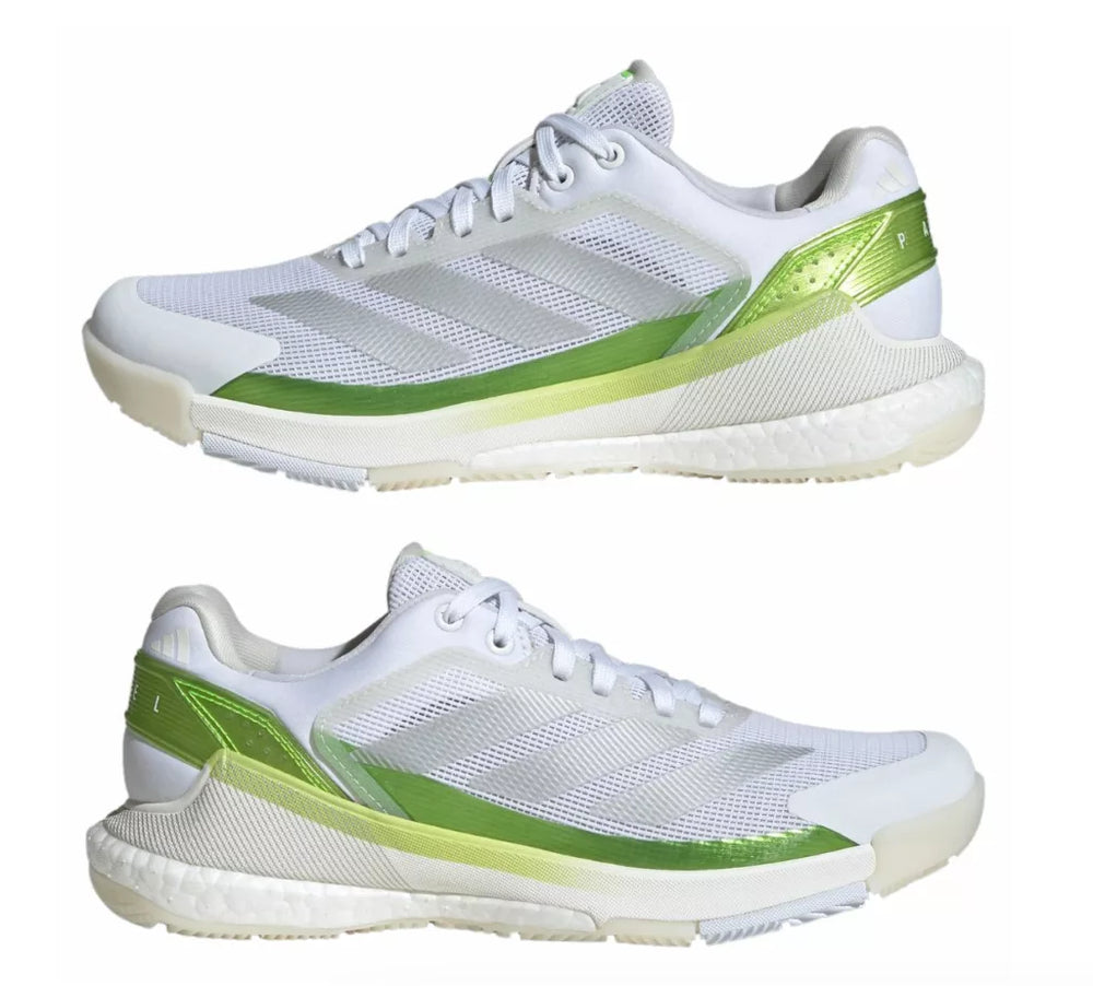 Crazyquick Boost DAME - Cloud White / Silver Metallic / Green